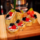 Russian sushi at Nasha Rasha