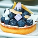 Blueberry Tart at R2L