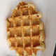 Waffle at Bruges Waffles and Frites