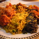 Vegetable Biryani at India House