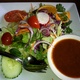 House Green Salad With Peanut Dressing - Dish at House of Chan Dara