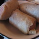 Swedish Potato Sausage at Ann Sather Restaurant