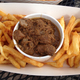 Flemish Stew (Beef Carbonnade) at Bruges Waffles and Frites
