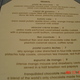 Dessert Menu - Restaurant Menu at Cuatro