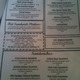 Restaurant Menu at Ed's Steak House