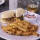 oyster po boy at Eatonville Restaurant