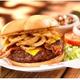 WESTERN BBQ BURGER - Western BBQ Burger at Hooters