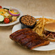 RIbwich Combo at Sticky Fingers Smokehouse