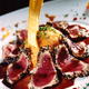 Sesame tuna at Teikoku Restaurant
