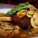 18 oz. Double Cut Gorgonzola Stuffed Veal Chop - Double Cut Gorgonzola Stuffed Veal Chop at Carmine's