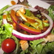 with Hot Bacon Vinaigrette - Side Salad at Jackson Grill