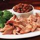 Hand-pulled Pork - Hand-pulled Pork at Smokey Bones