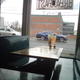 Booth in front window - Photo at American Dream Pizza