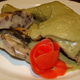Chicken Mole Verde at El Mestizo Restaurant