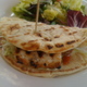 Grilled Mahi Mahi Flatbread Sandwich at Santa Monica Seafood Co.
