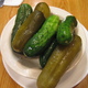 Pickles - Photo at Carnegie Deli
