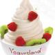 Food 1 - Dish at Yogurtland