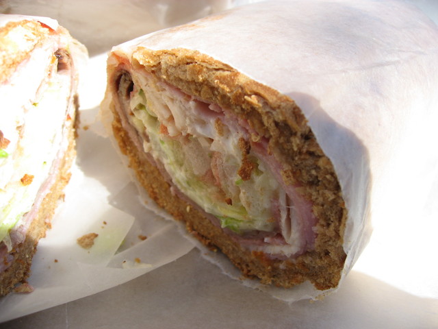 A Wreck ® at Potbelly Sandwich Works