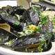 mussels at Allora Ristorante