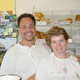 George and Anne, co-owners of Hoboken Bread and Bagel Company - Photo at Hoboken Bread & Bagel Co
