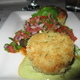 Maryland Crab Cakes at Exposure Tapas Restaurant