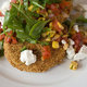 fried green tomatoes at Eatonville Restaurant