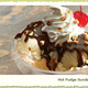 HOT FUDGE SUNDAE - HOT FUDGE SUNDAE at Coco's Bakery Restaurant