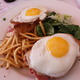 Fried egg makes everything better - Croque Madam at Restaurant Soleil
