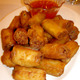 Lumpia Shanghai  at Barrio Fiesta
