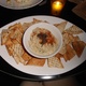 Creamy hummus served with pita wedges. - BLVD 16 Hummus at Boulevard 16