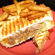 Pulled Pork Panini at Shay's Grill Pub
