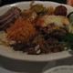 Combination Plate at Greek Islands Restaurant