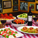Fine Wine and Italian Food  - Dish at Buca di Beppo
